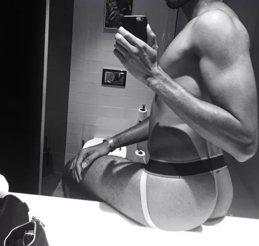 Can I watch you lick the counter top once I stand up? by WXAXW