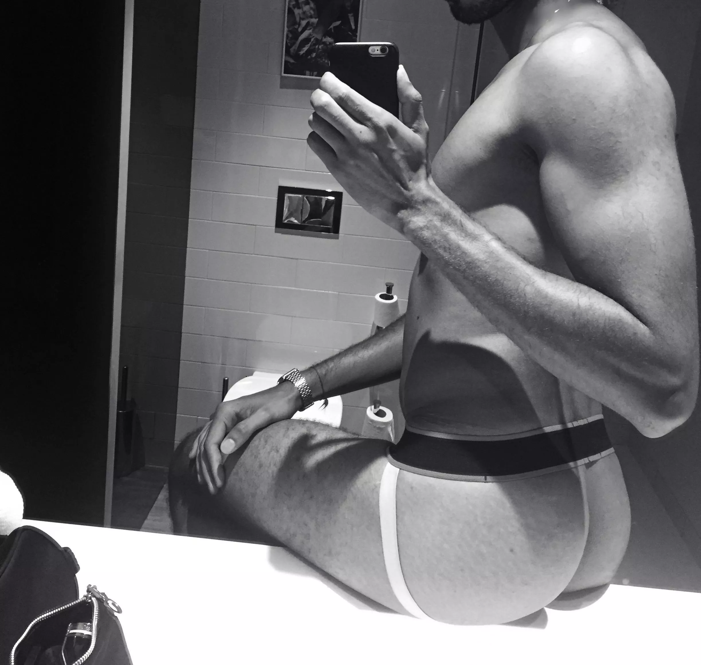 Can I watch you lick the counter top once I stand up? posted by WXAXW