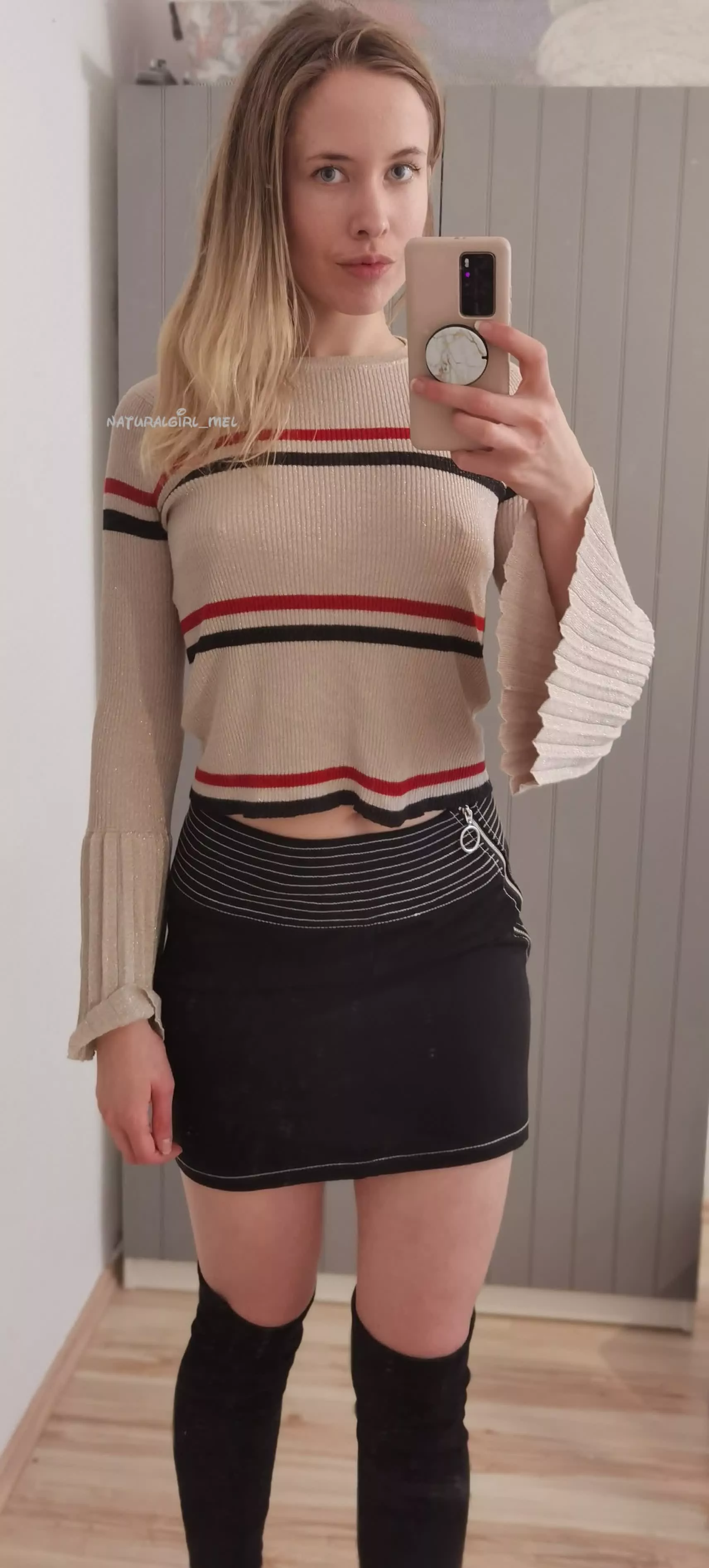 Can I wear this on our first date? posted by naturalgirl_mel