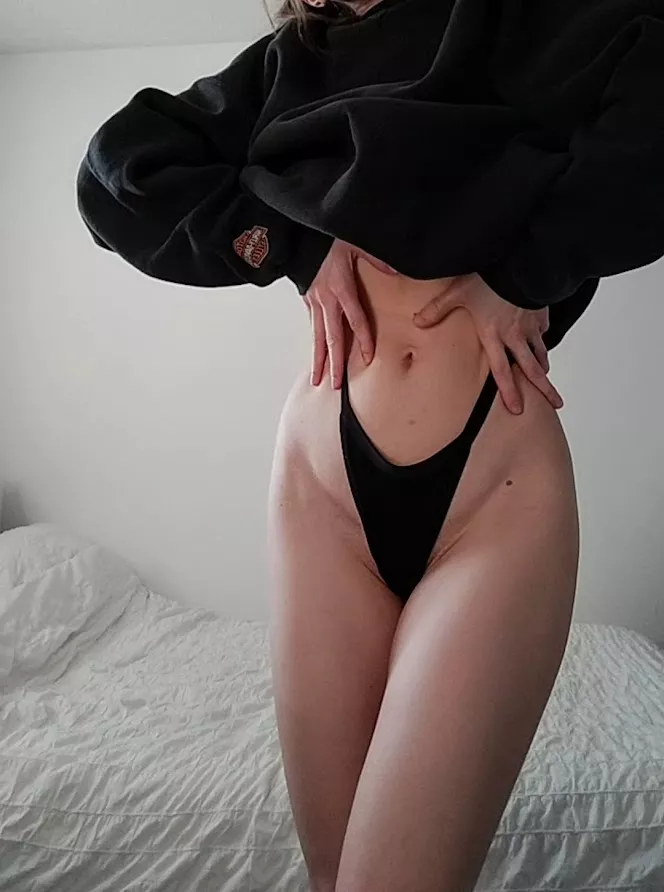 Can I wear your sweater? posted by simmibea