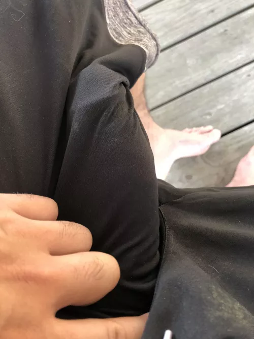 Can just barely make out the outline 😅 by TristanMoreau