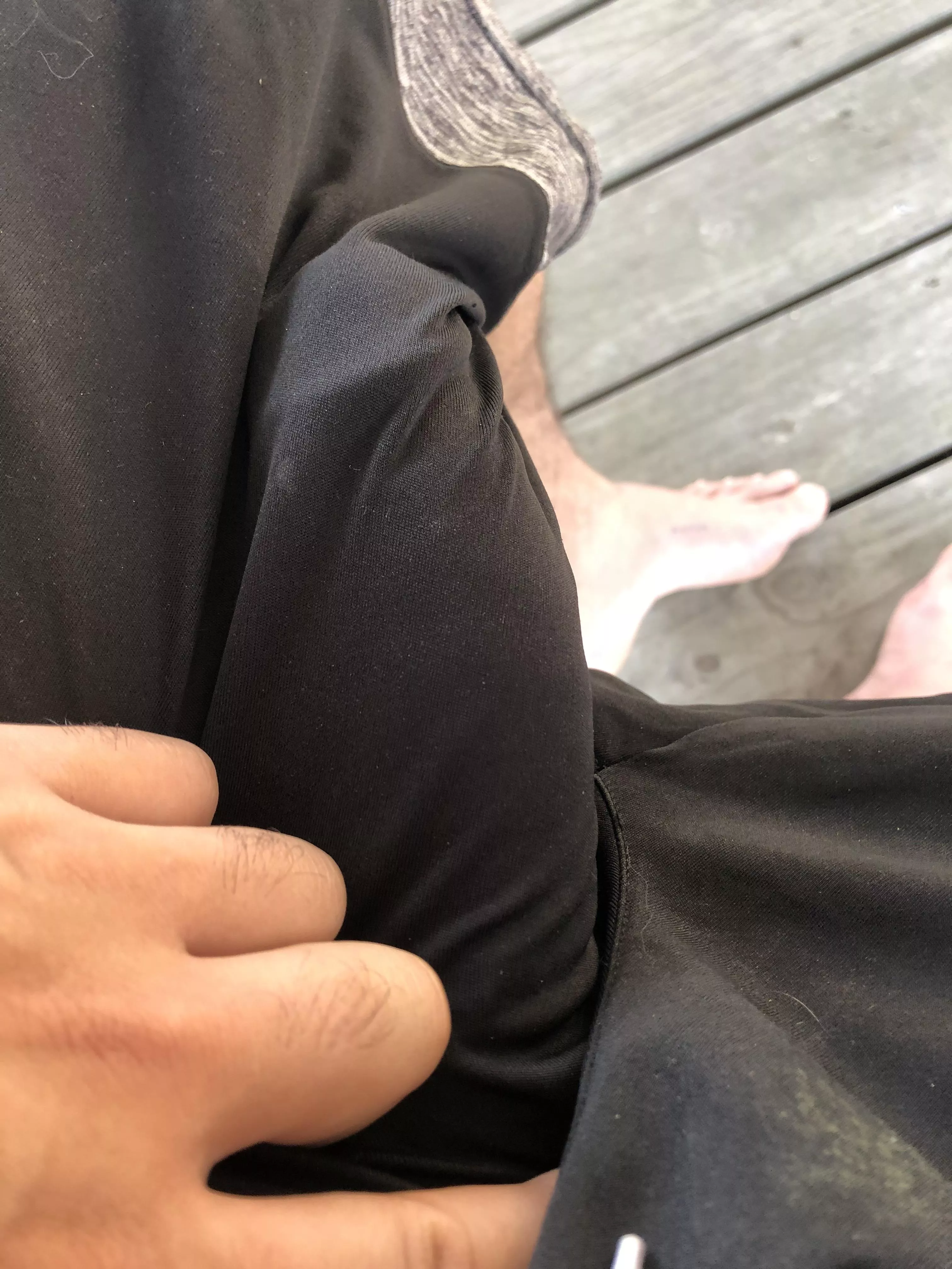 Can just barely make out the outline 😅 posted by TristanMoreau