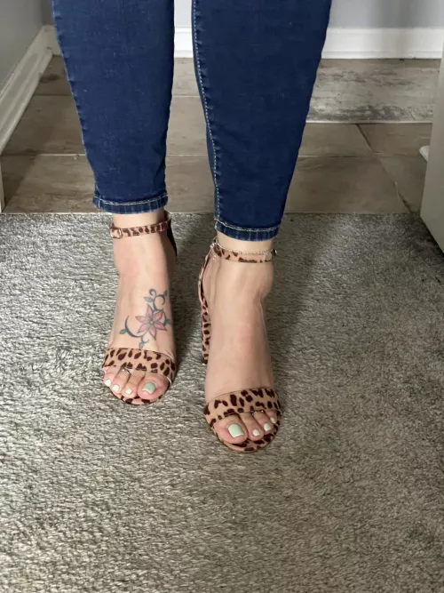 Can never go wrong with cheetah print by tattedmilf72