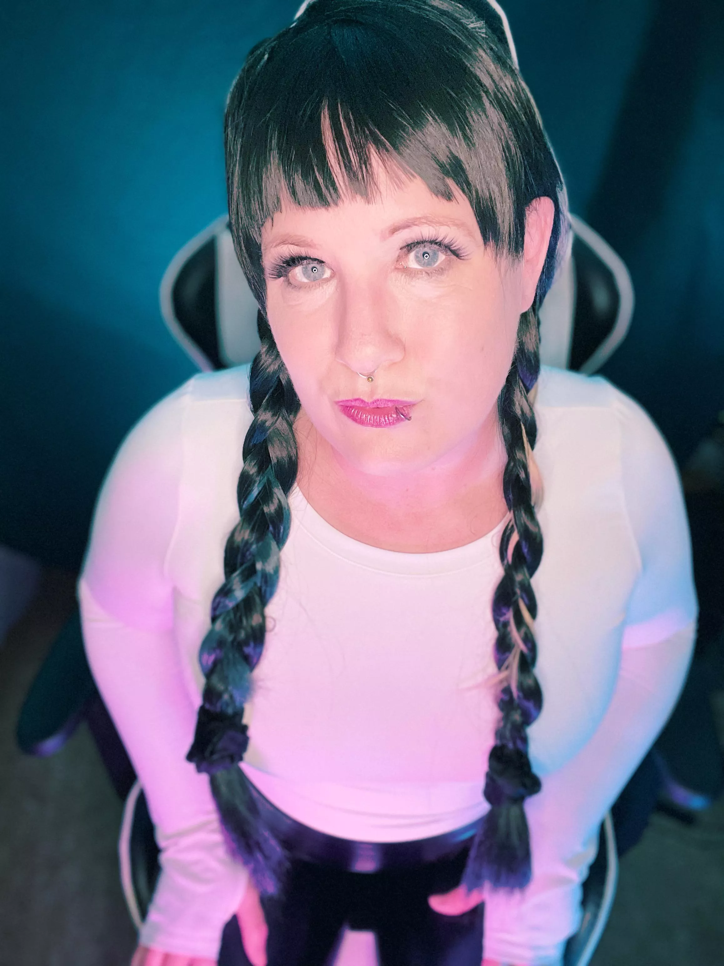 Can oyu tell I'm not wearing a bra? posted by balancedraspberry