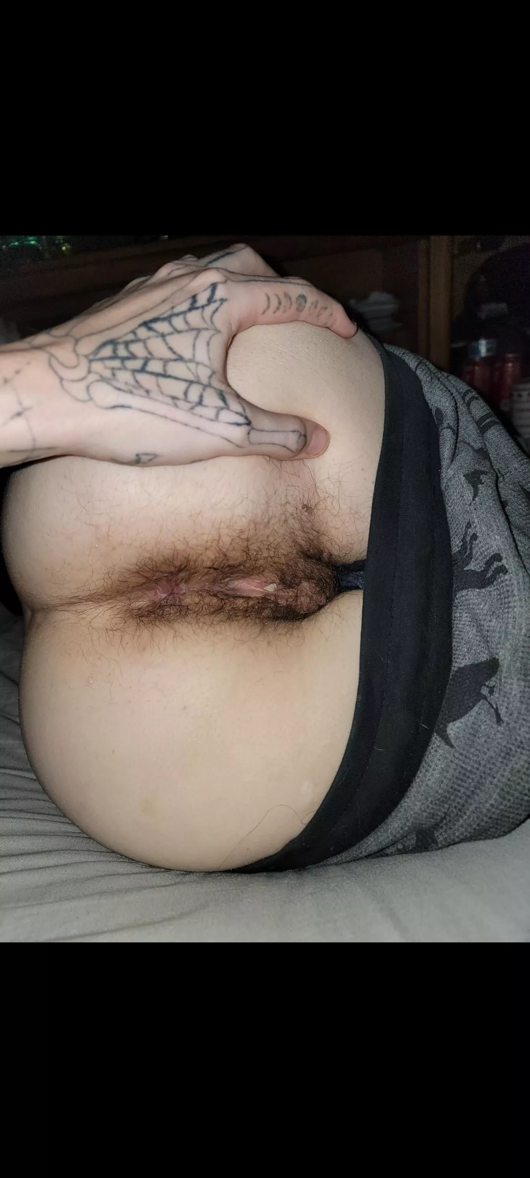 can somebody cum on my lesbian wifes pussy? posted by PunkRock_succubus