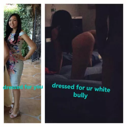 Can someone do captions for my asian gf and post here? she love some raceplay cuckhold content too and i will send more pics of her by arahualpa