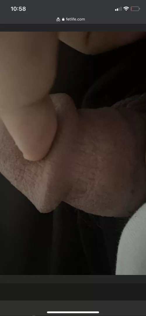 Can someone make fun of my sissy clit pls 🥺 by Acrobatic_Feeling_42