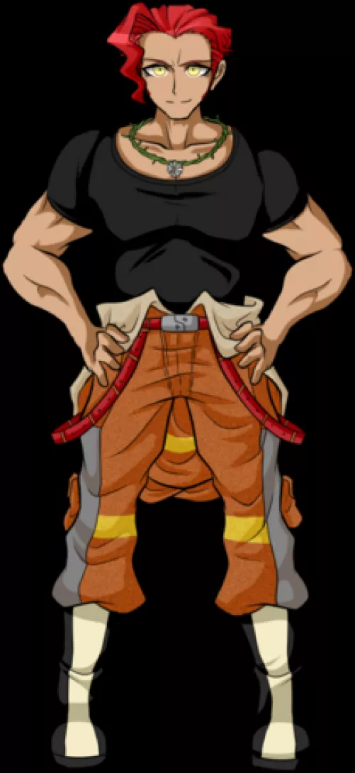 Can someone please make art of this guy? (His name is Shinji Kasai, you can Google him up) by Cute_Puppy000