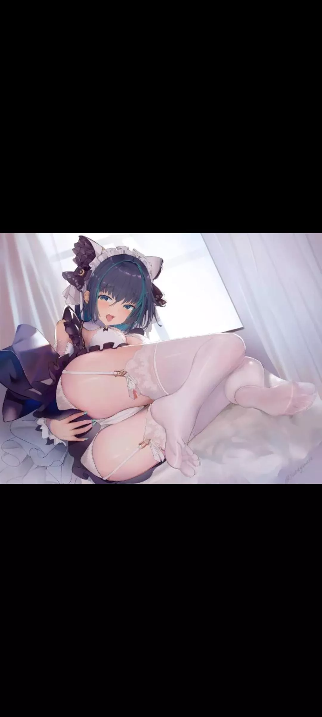 can someone rp as her Dom or sub dm or comment if interested all characters are over 18 posted by fazerazeqtiktok_