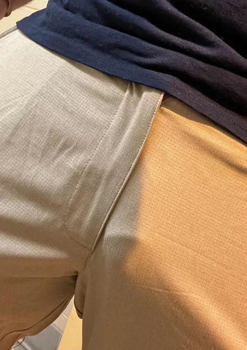 Can tell I’m cut whether I wear pants or not… by CRyder641