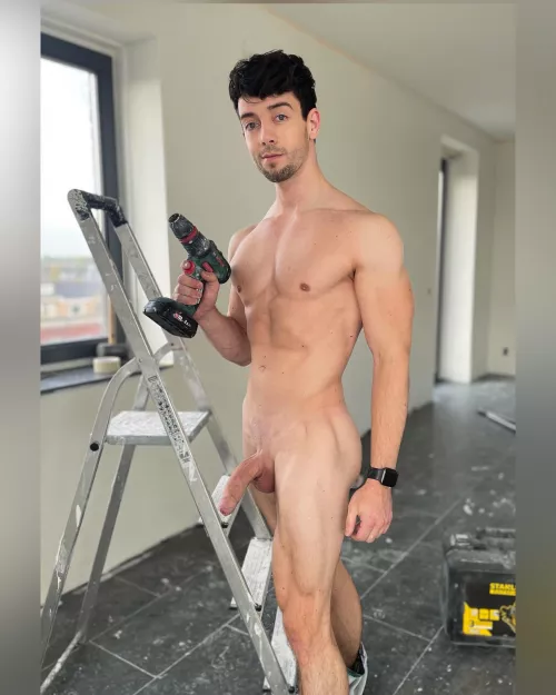 Can this Dutch Uncut Boy ‘help’around the House? by Brammsterr