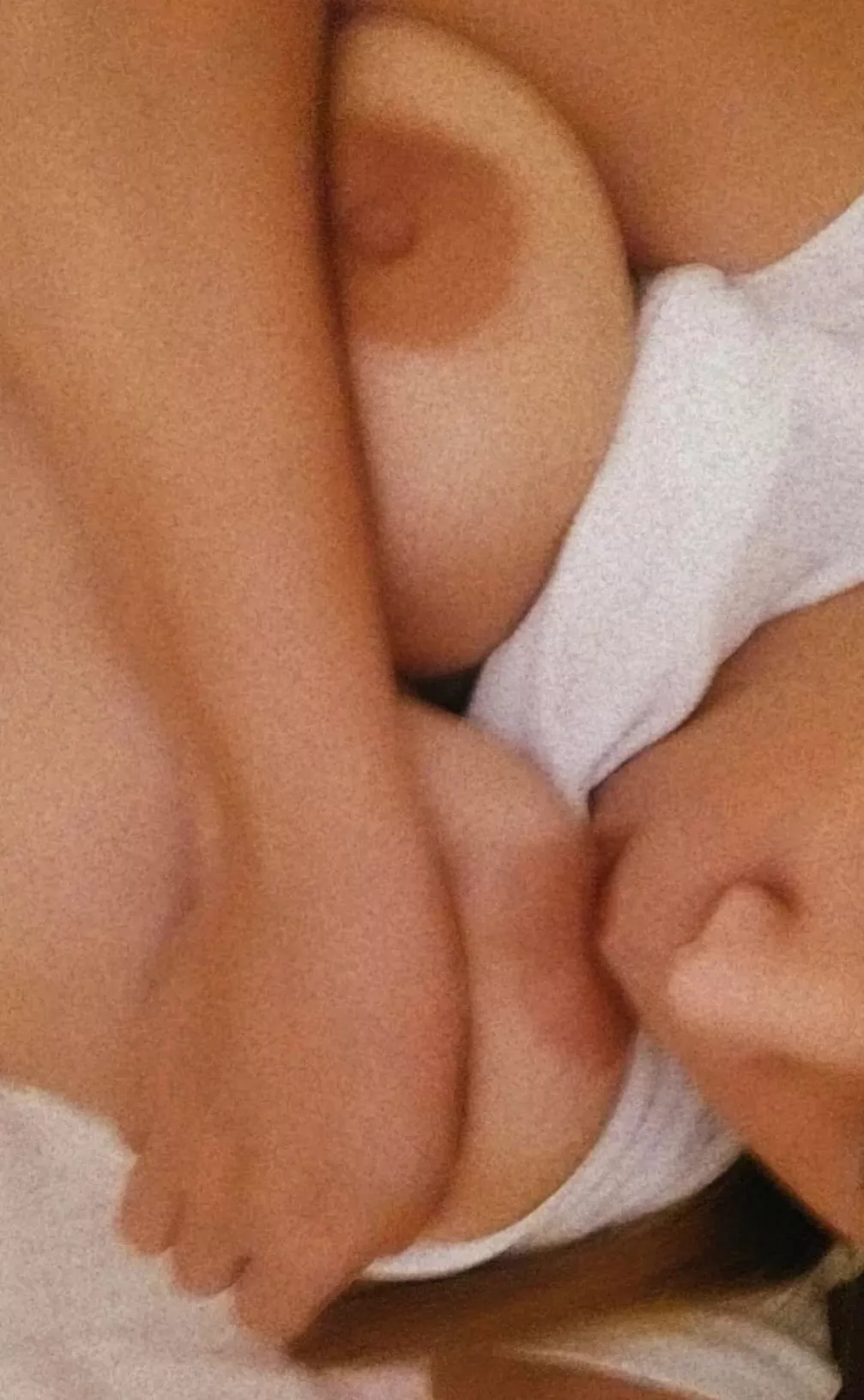 can u help me sucking my nipples? posted by vntgmadchen