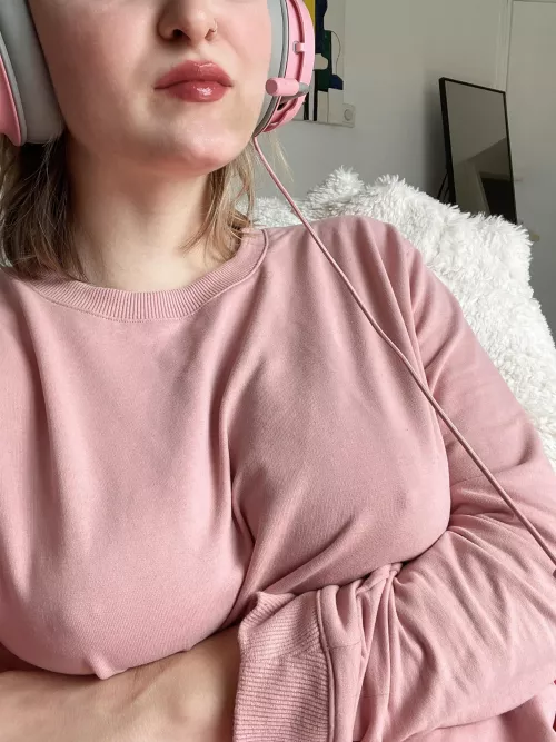 Can u see my piercing?😉 by KinkyGamerr