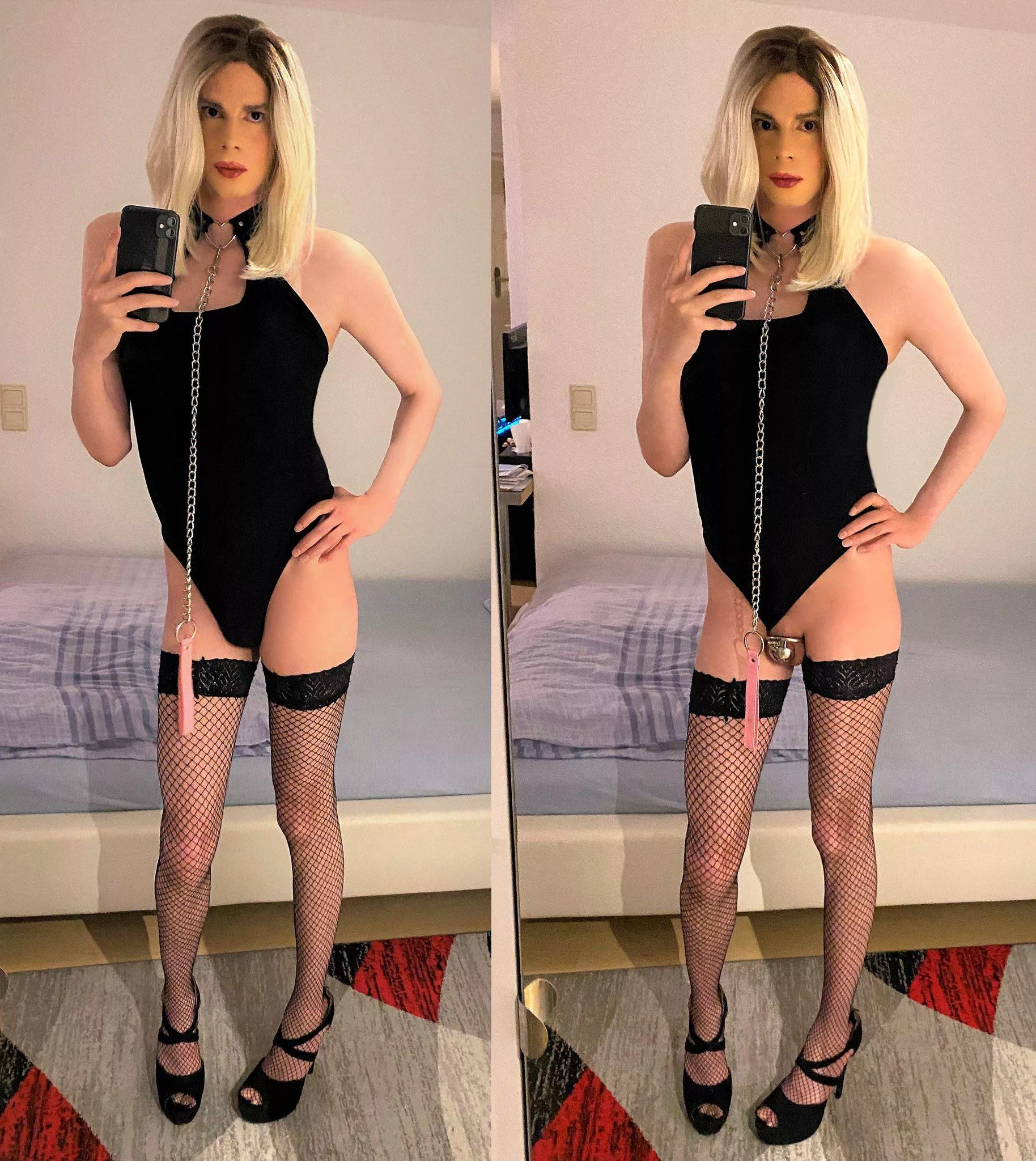 can u spot the difference? 🙄 posted by cd_slut99