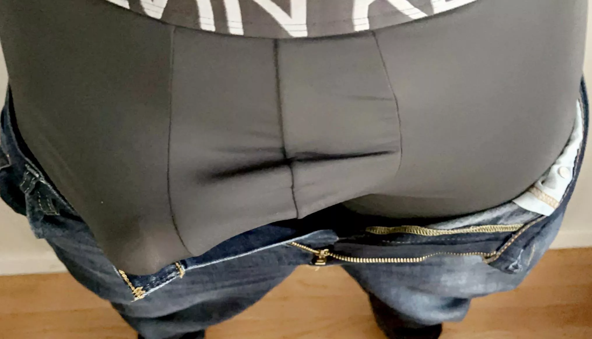 Can use some help zipping up. posted by Fit_Thick