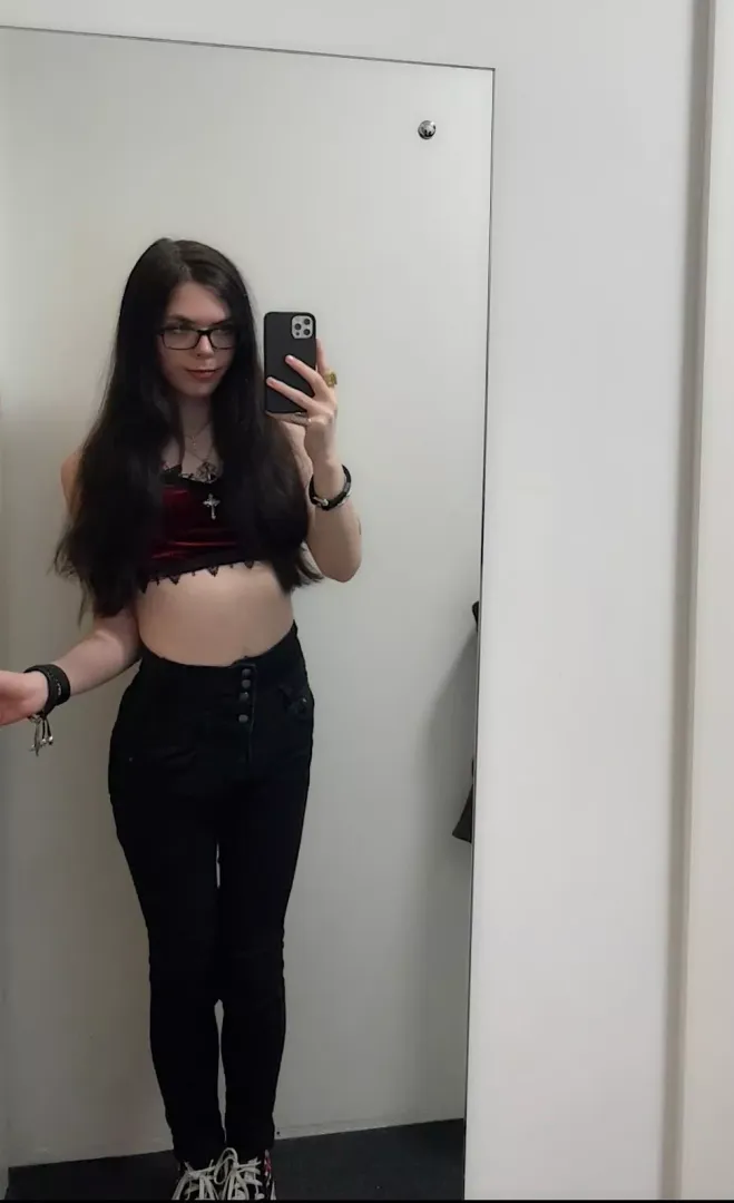 can we all say a collective thanks to high waisted jeans please x posted by Kaleus1234
