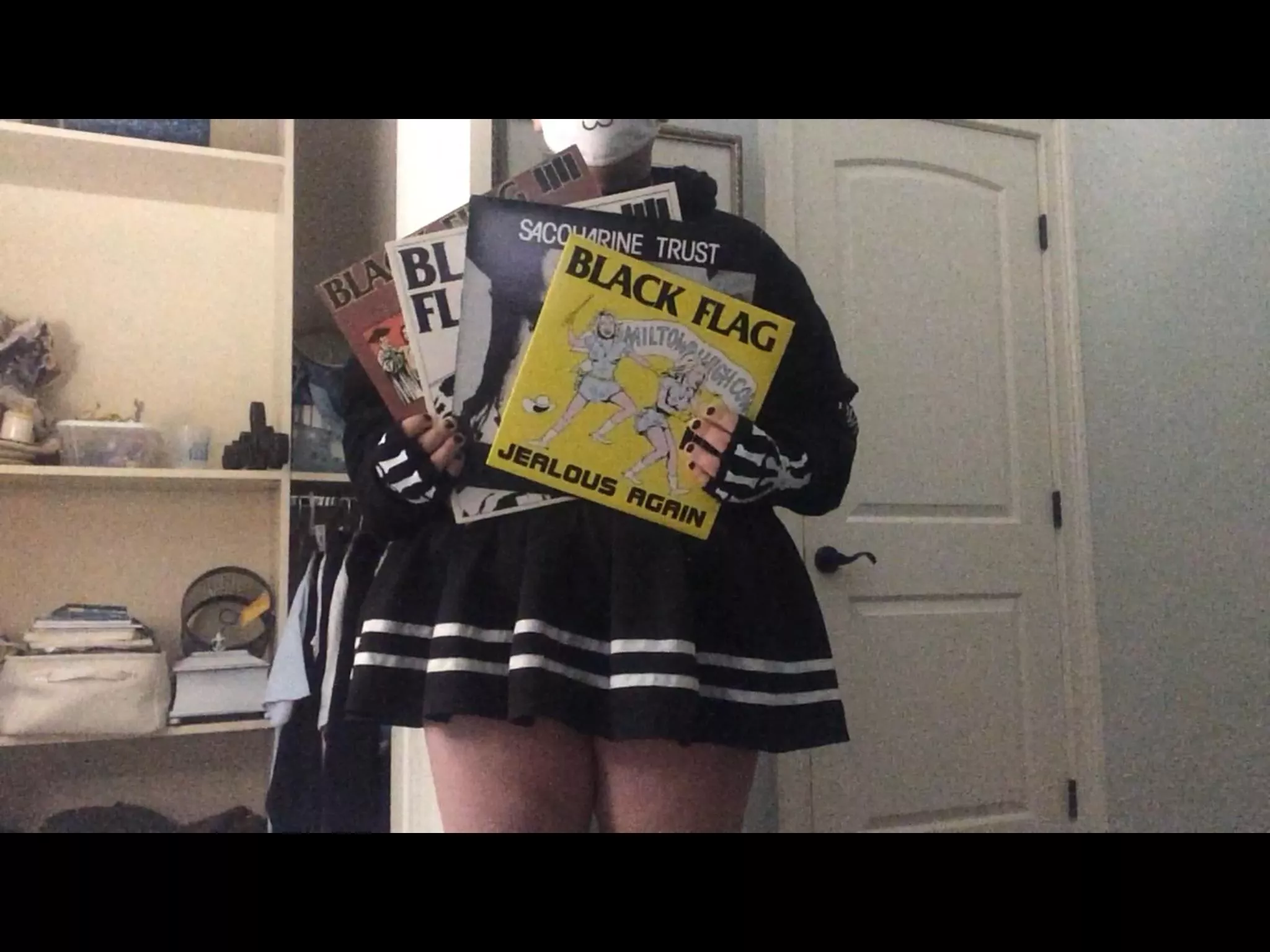 can we listen to some flag and cuddle pwease? 🥰🥰🥰 posted by DeadKennedysFemboy