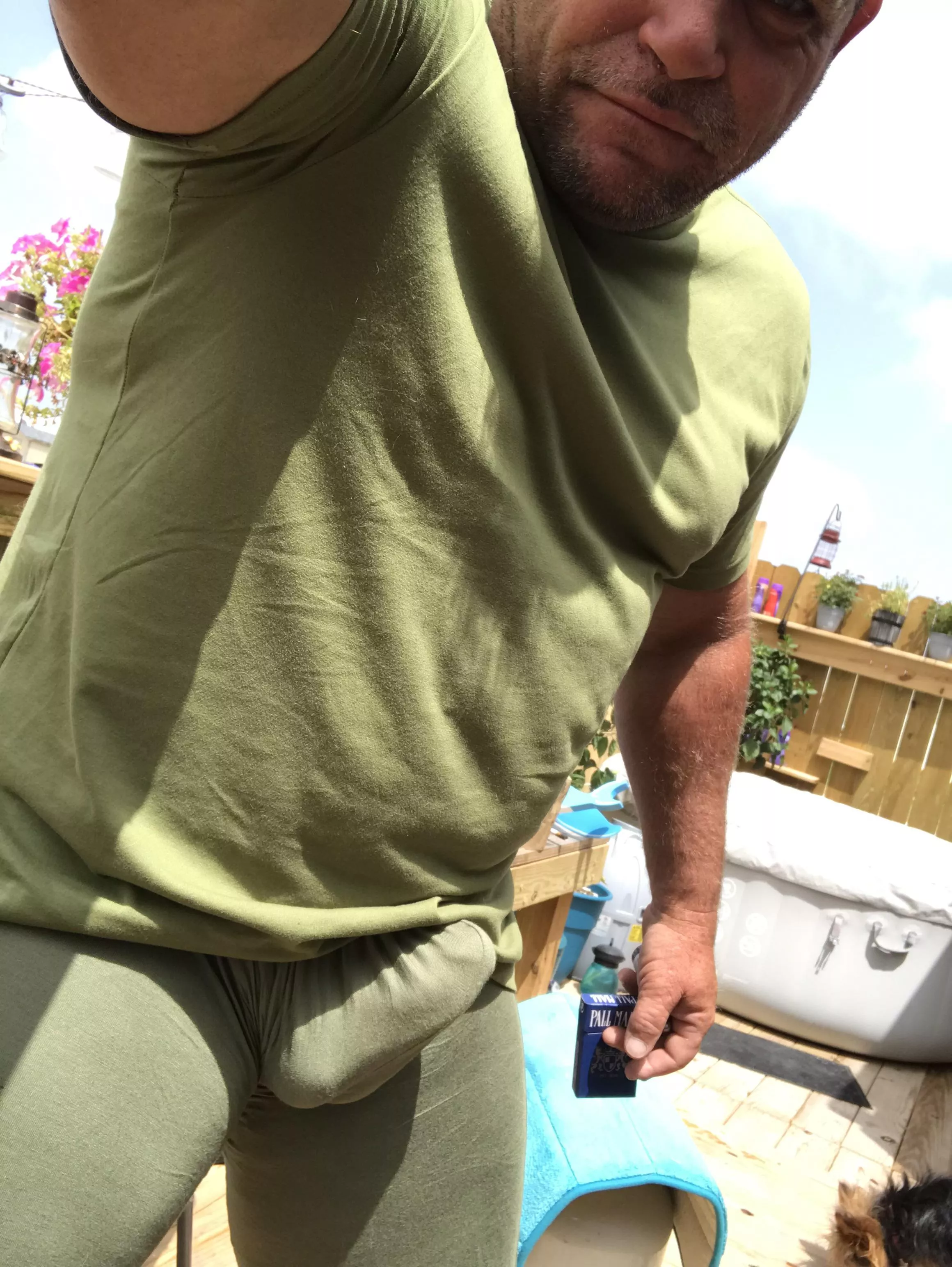 Can we say morning wood posted by Djstrps