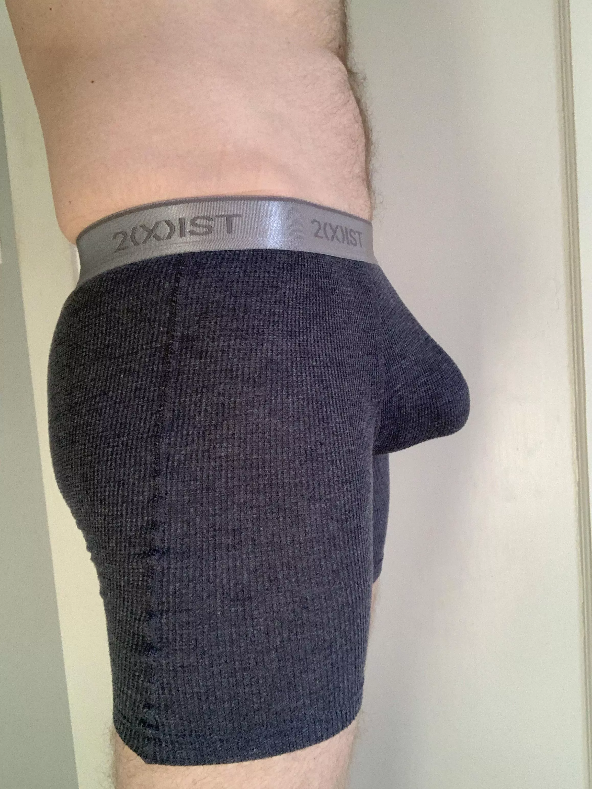 Can you believe it’s fully soft? These underwear give the biggest bulge posted by Ginger_bulge