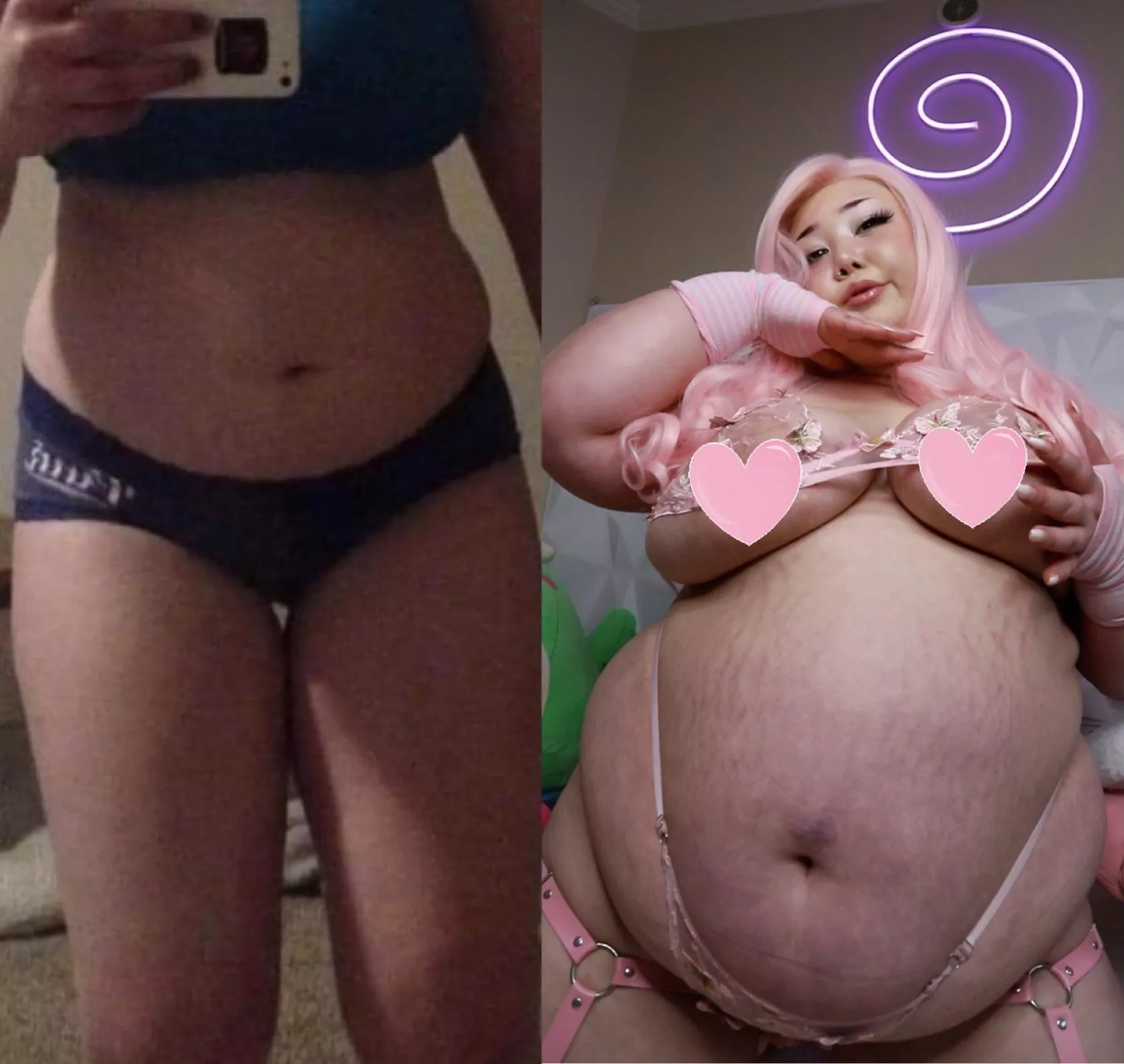 Can you believe that I used to look like that? 💝 posted by clobug18