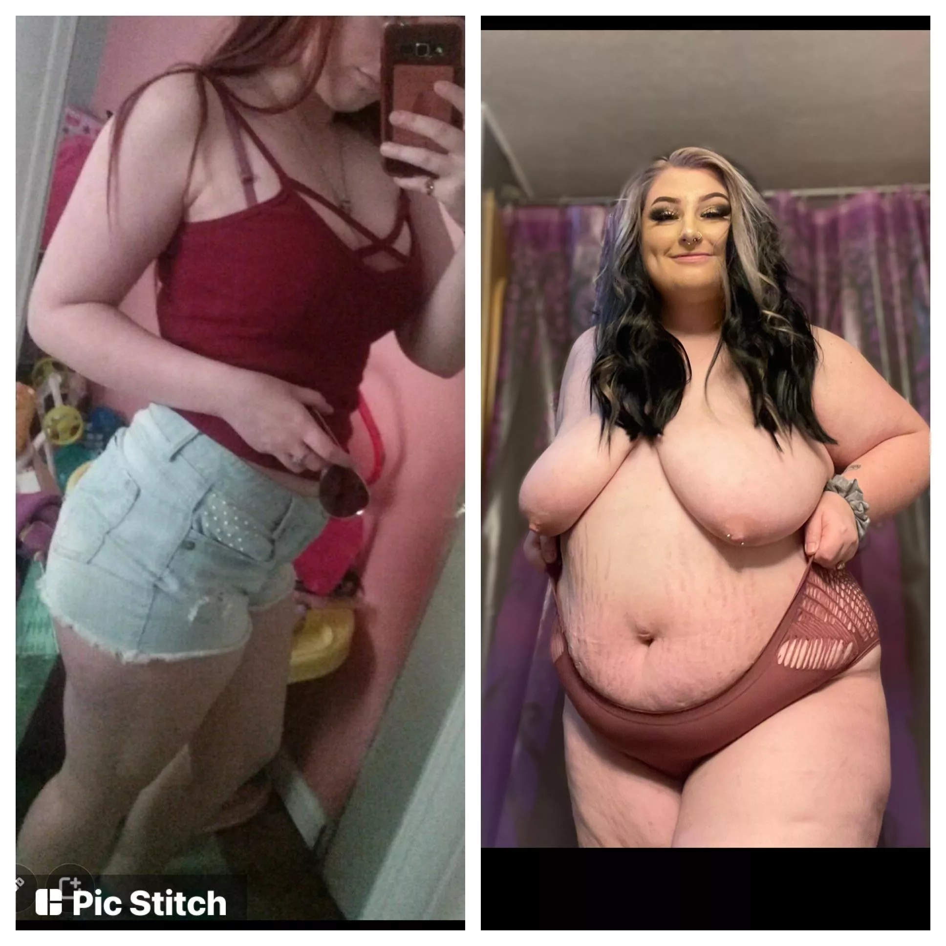 Can you believe this gain 😱 posted by sugargirl2001