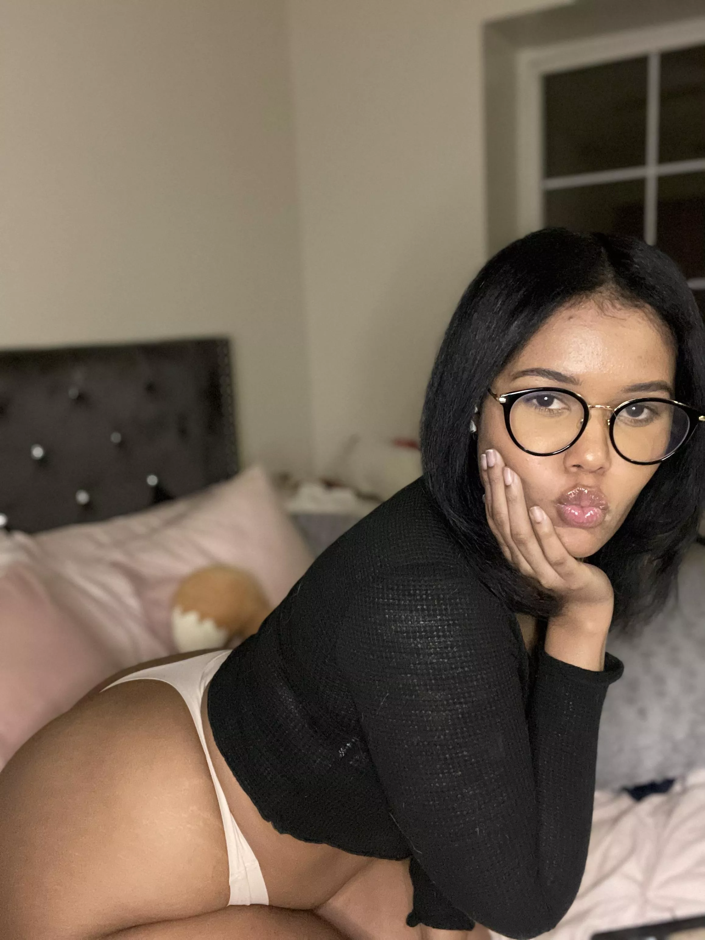 Can you blow me a kiss back? posted by layawhite