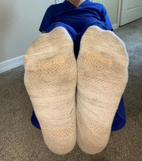Can you clean these sweaty socks for me?😋 by Realistic-Olive-9974