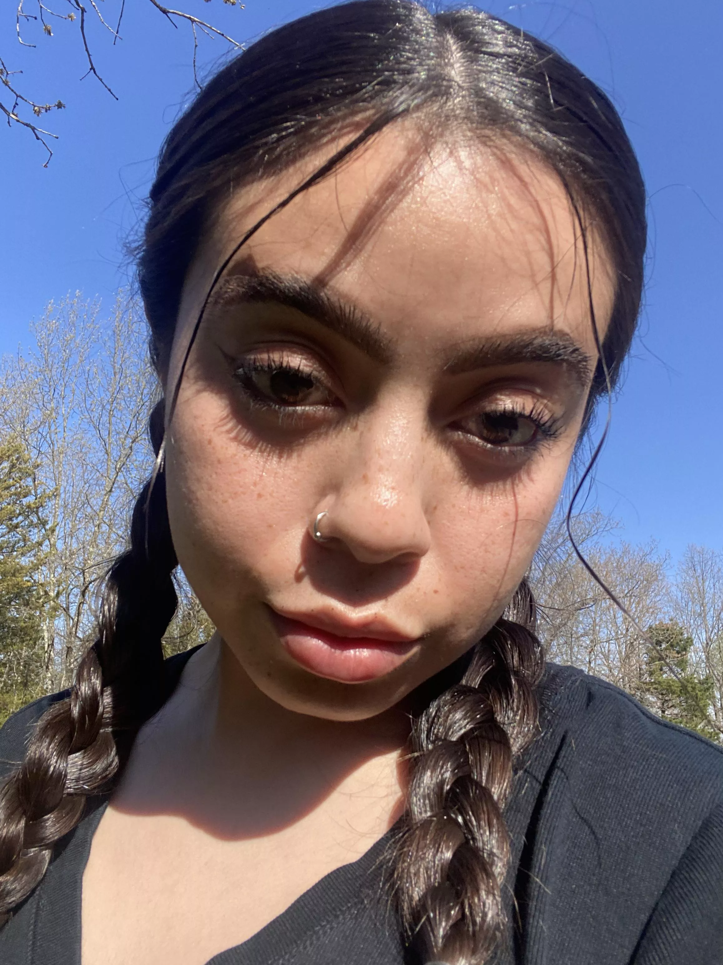 can you count my freckles? posted by elciesativa