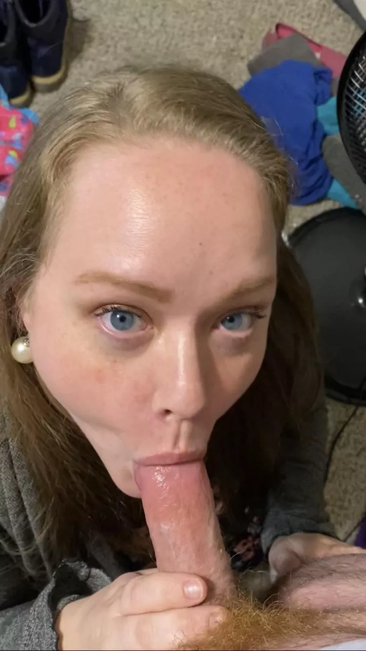 Can you feel my tongue? posted by ShhhMommysHiding