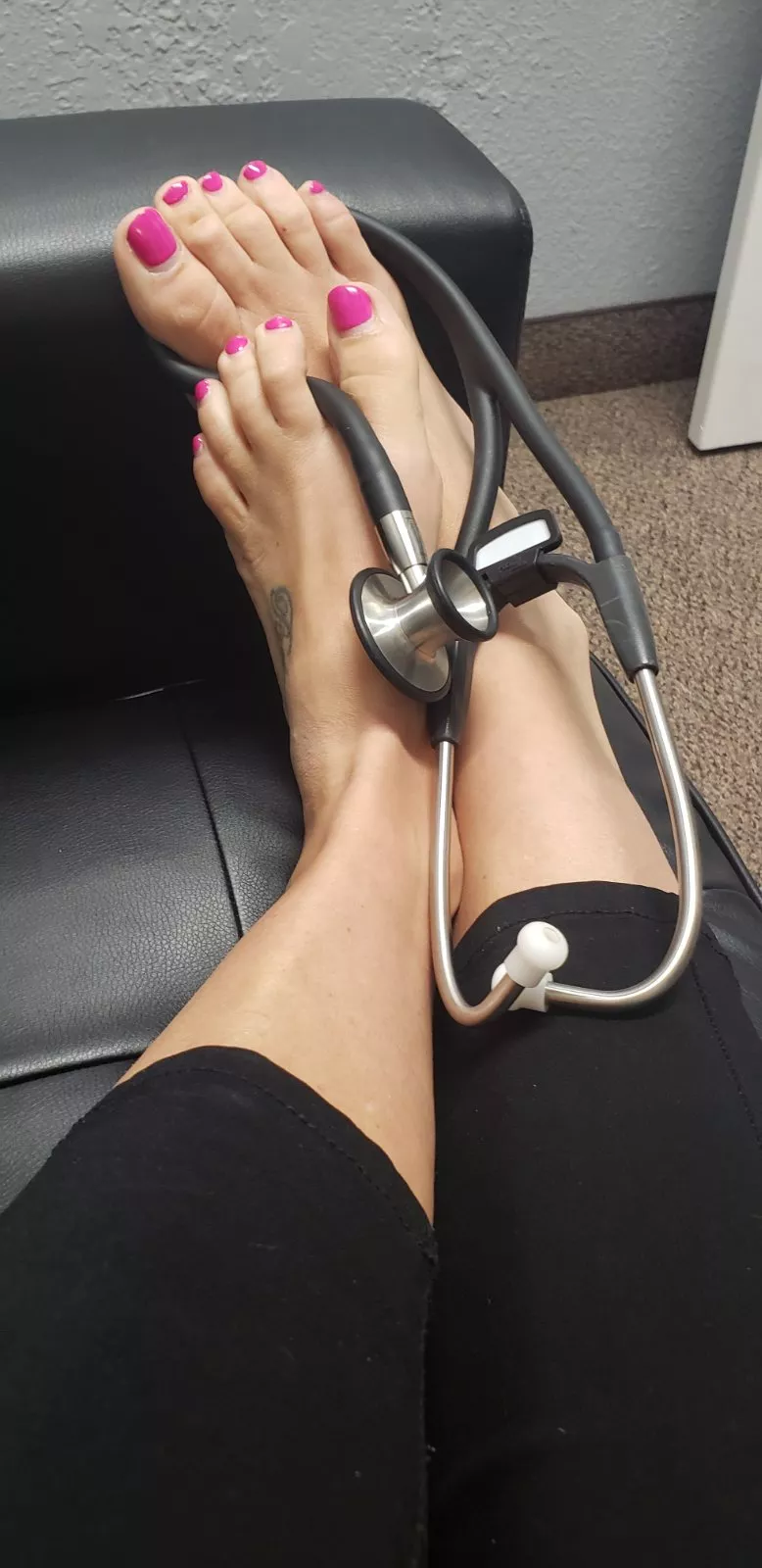 can you guess what I do for a living? posted by BeautifulFeet2407