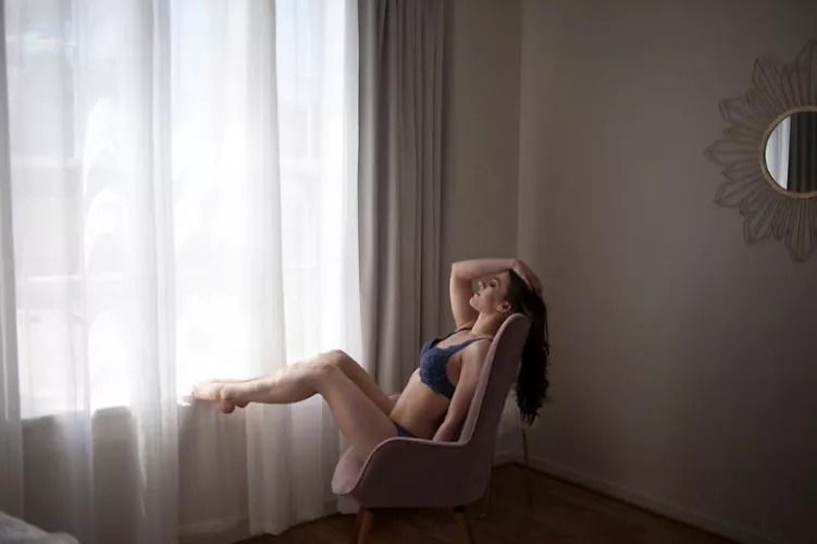 Can you guess what I’m thinking about? by collaredmilf