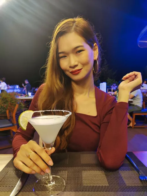 Can you guess what is my favorite drink? by Tickypose