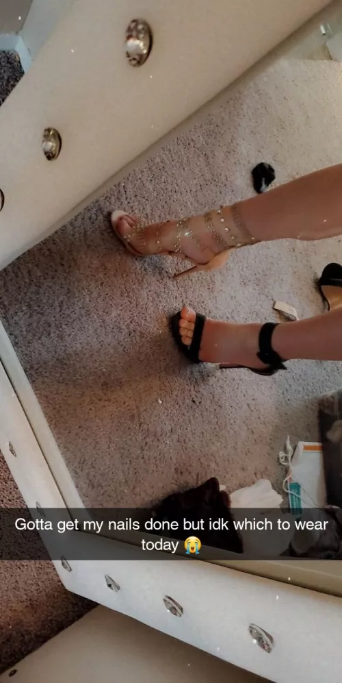 can you guys help me pick? 😕 🤔 by Cheynights