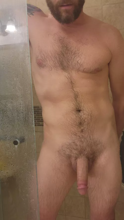 Can you hand me that towel? by ImHerBiggestFlan