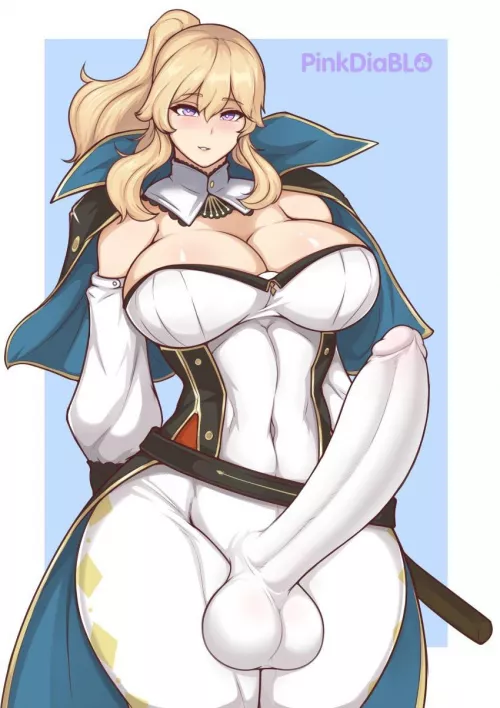 Can you handle her? by cylsenia