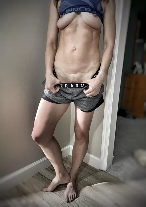 Can you help me slide these off by HotFitWife