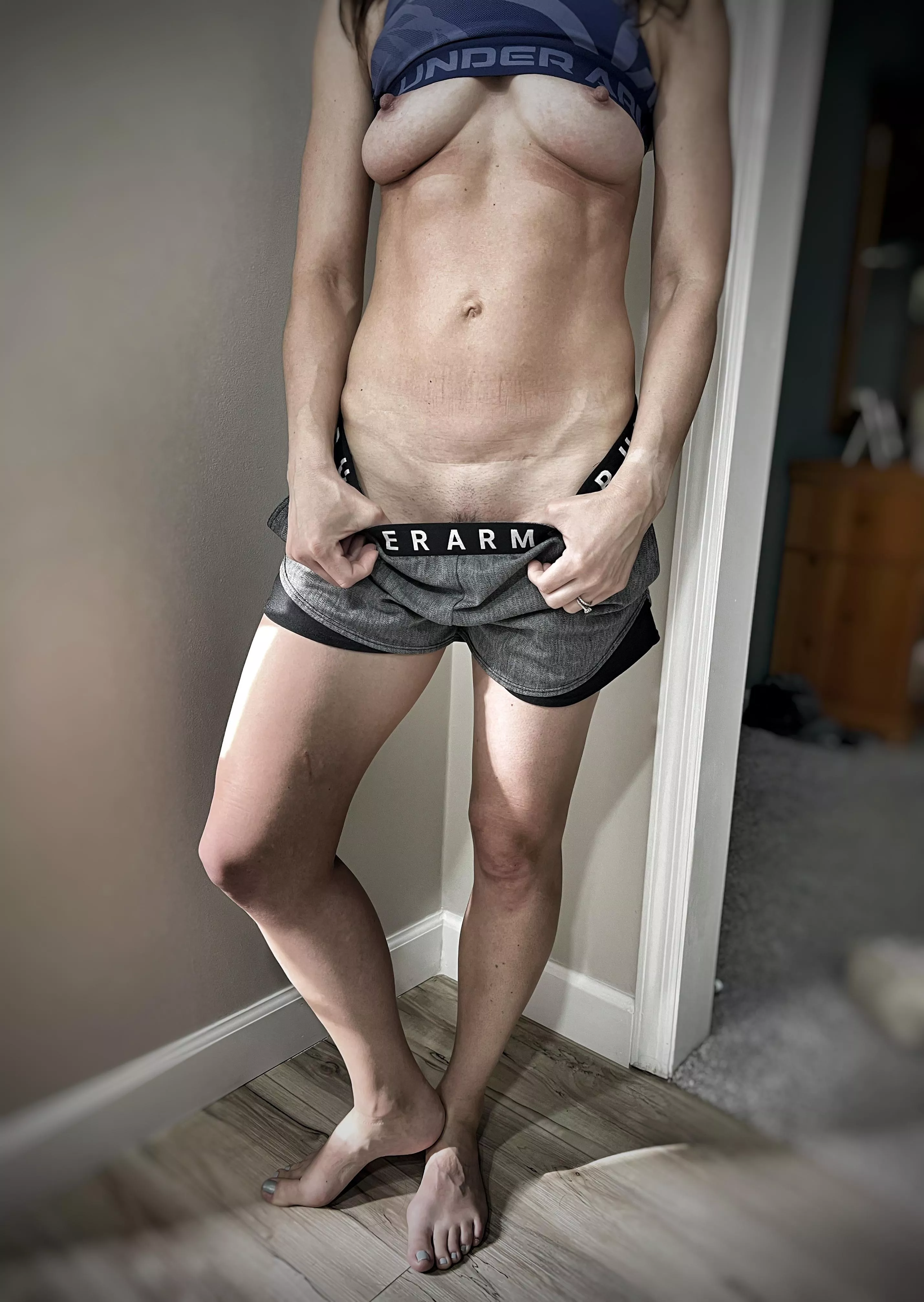 Can you help me slide these off posted by HotFitWife