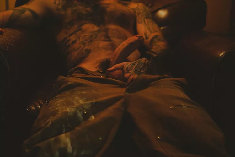 Can you help me unwind after a long day at work? by tattedstranger