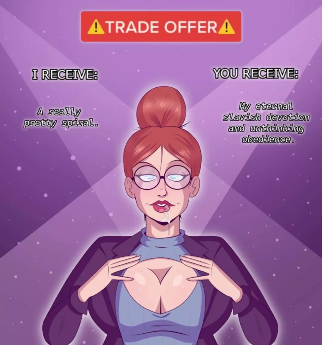 Can you honestly say you wouldn't take that deal? [art by Polmanning] posted by Medi_2