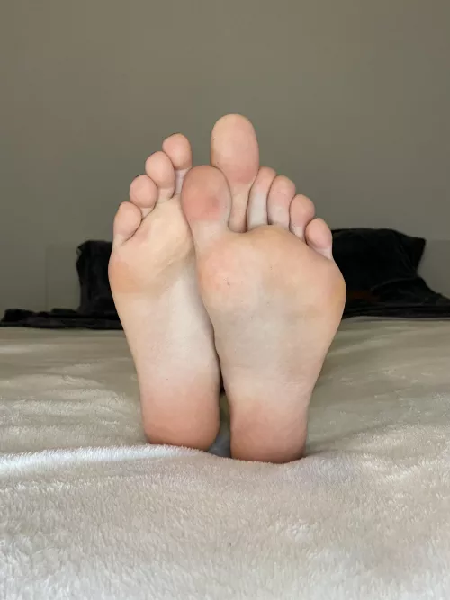 Can you lick them clean? 👅🥰 by MarleysFeetWorld