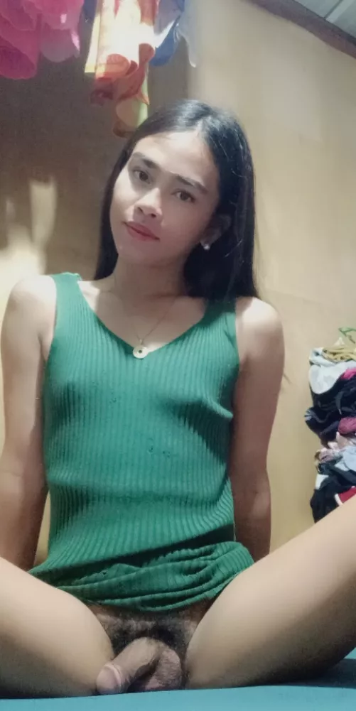 Can you make it hard and ride it babe? 🥵♥️ I'm so horny always down for fun. DM if you want to see it hard by Chachai21