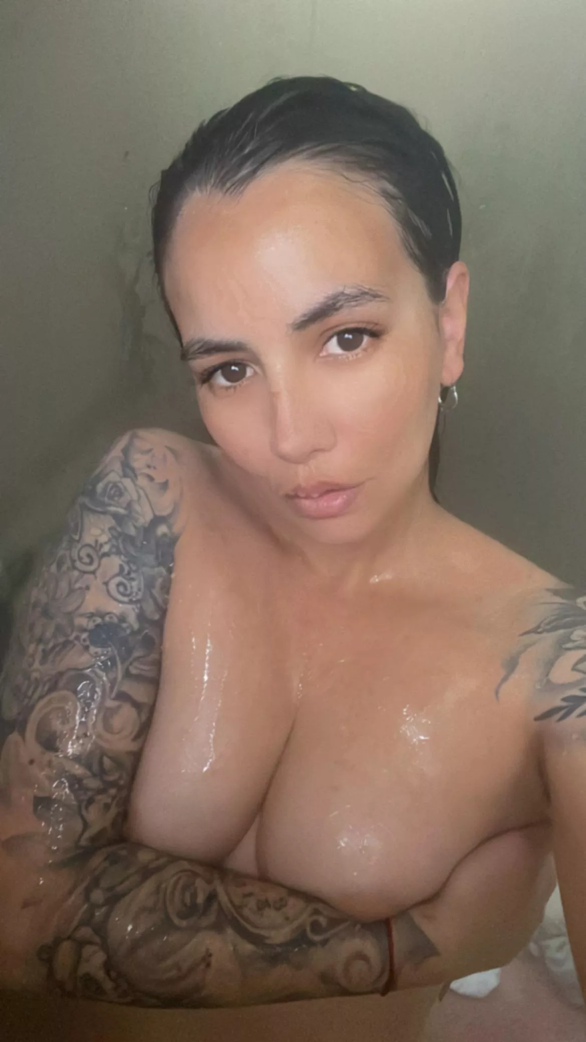 can you pass me the soap ? posted by MoxiiFox