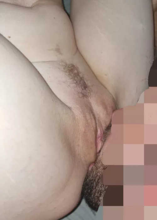 Can you please do better than this? Did I mention hubby wasn't there for this? 😈 by MelbMM