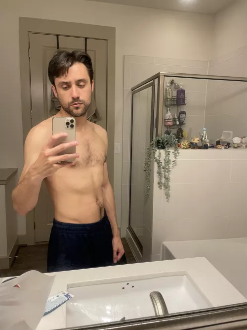 Can you recognize any of the characters on my shower ledge? Some of them fell down 😭 by ConnorLive_