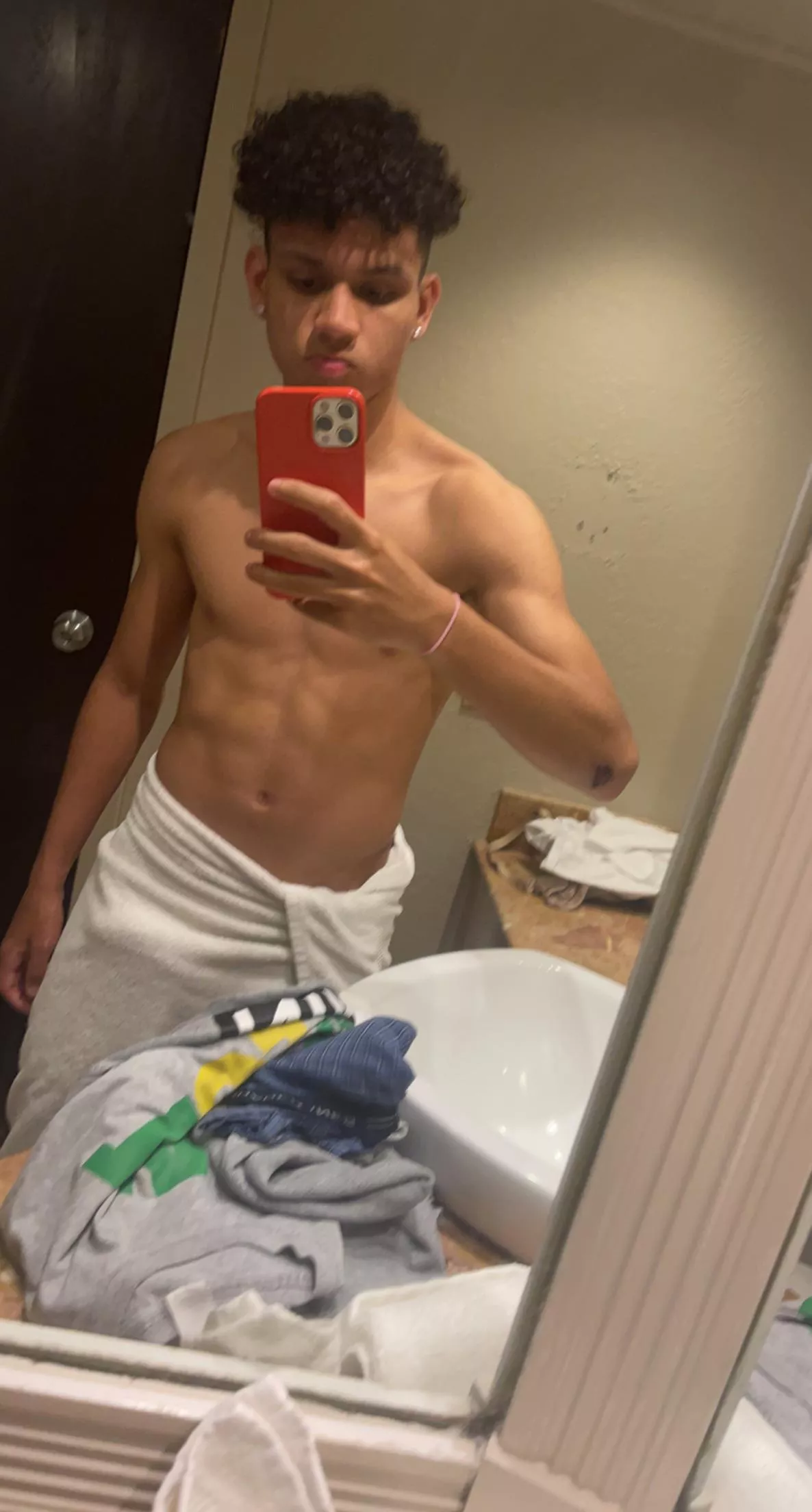 Can you see my bulge? posted by NChornymixedBoy