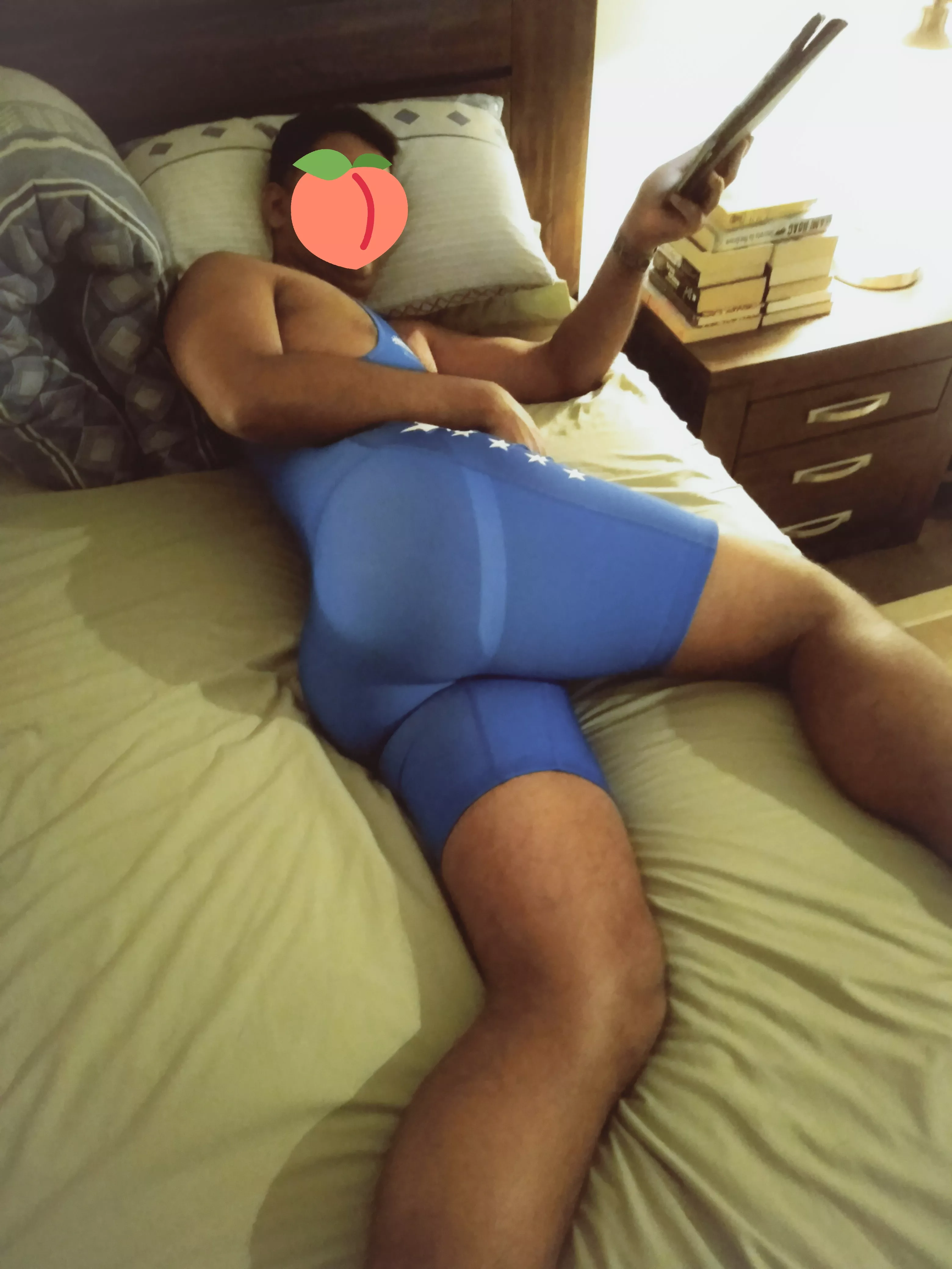 Can you see my Jockstrap? 😈🍑 posted by FatAssBoy2022
