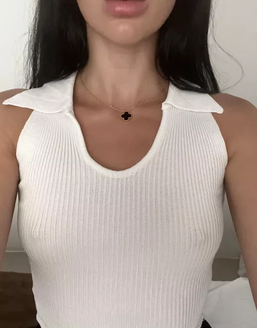 Can you see my nipples? My mom said that you can 😕 by MishkaPeach