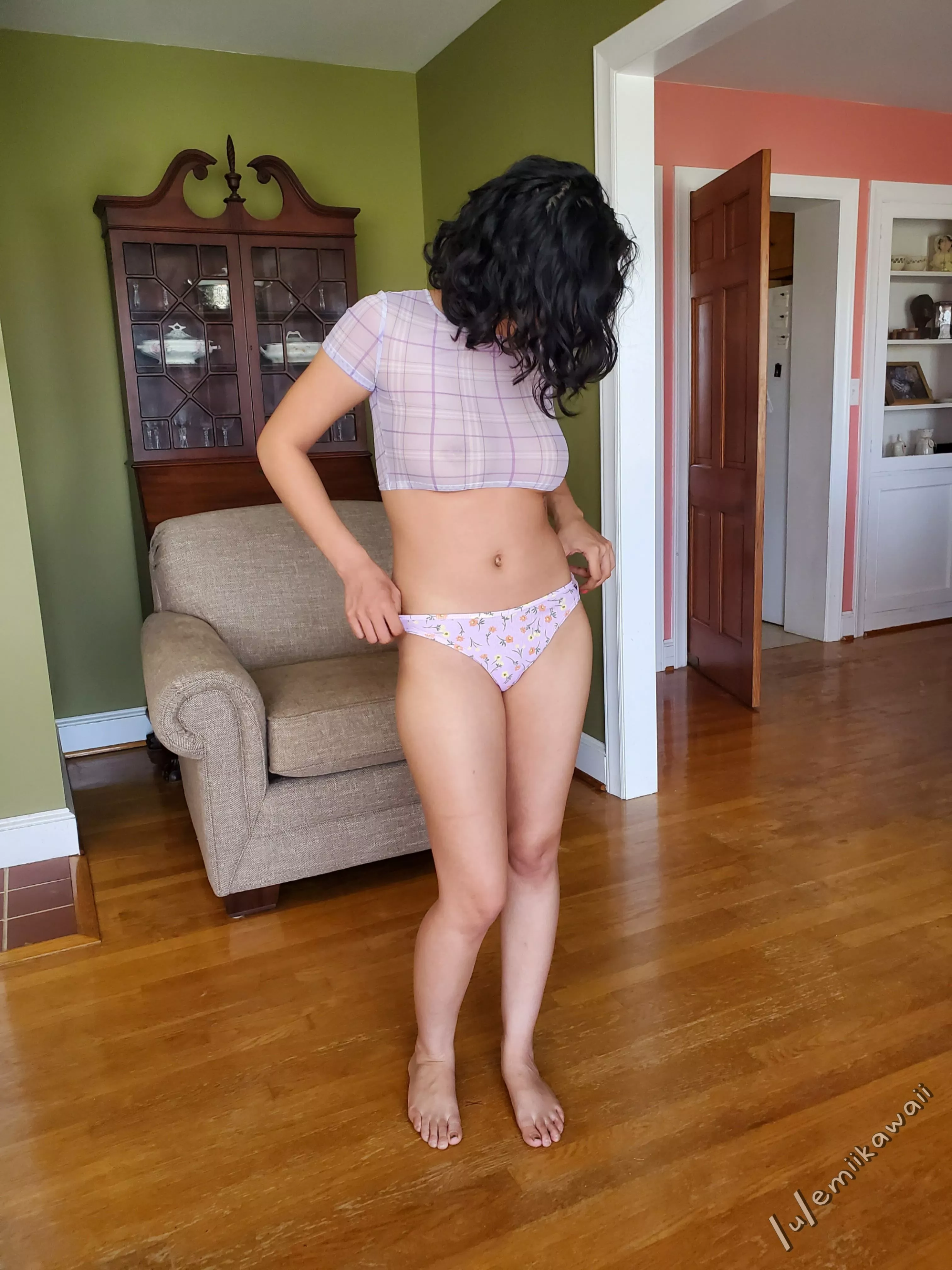 can you see my nipples through this shirt? posted by EmiiKawaii