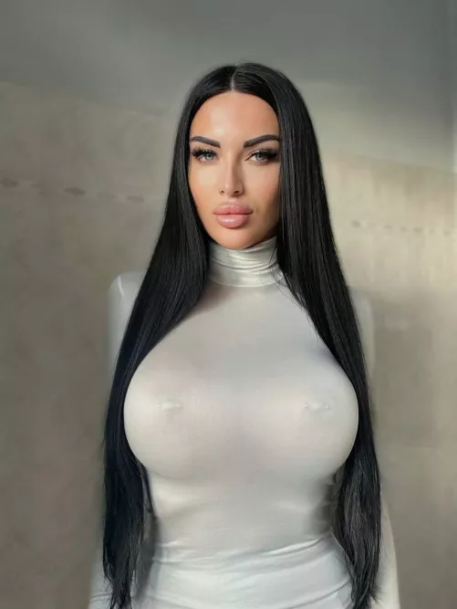 Can you stay here for a moment to enjoy my curvy body? by urbanspecimen