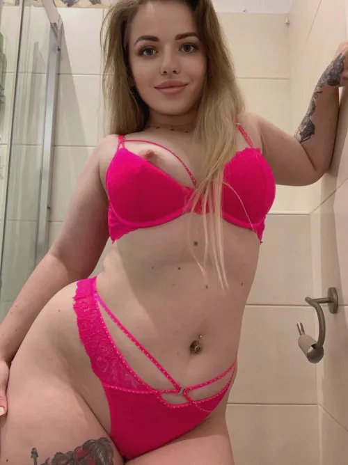 Can you stay here for a moment to enjoy my curvy body? by TheReliableTrout